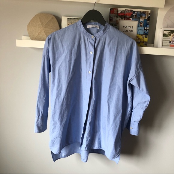 EVERLANE cotton button down - Picture 7 of 7